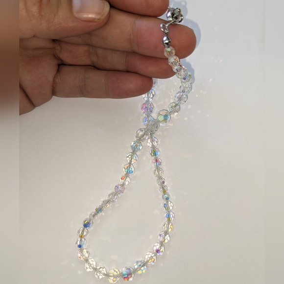 EVC DANIEL SWAROVSKI AB CHOKER NECKLACE 14.5"x17.5" - Picture 4 of 16